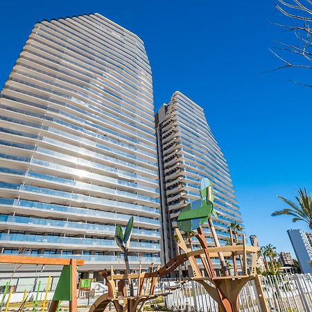 Sunset Cliffs Deluxe Apartment 6133 Poniente Beach Benidorm Eksteriør bilde