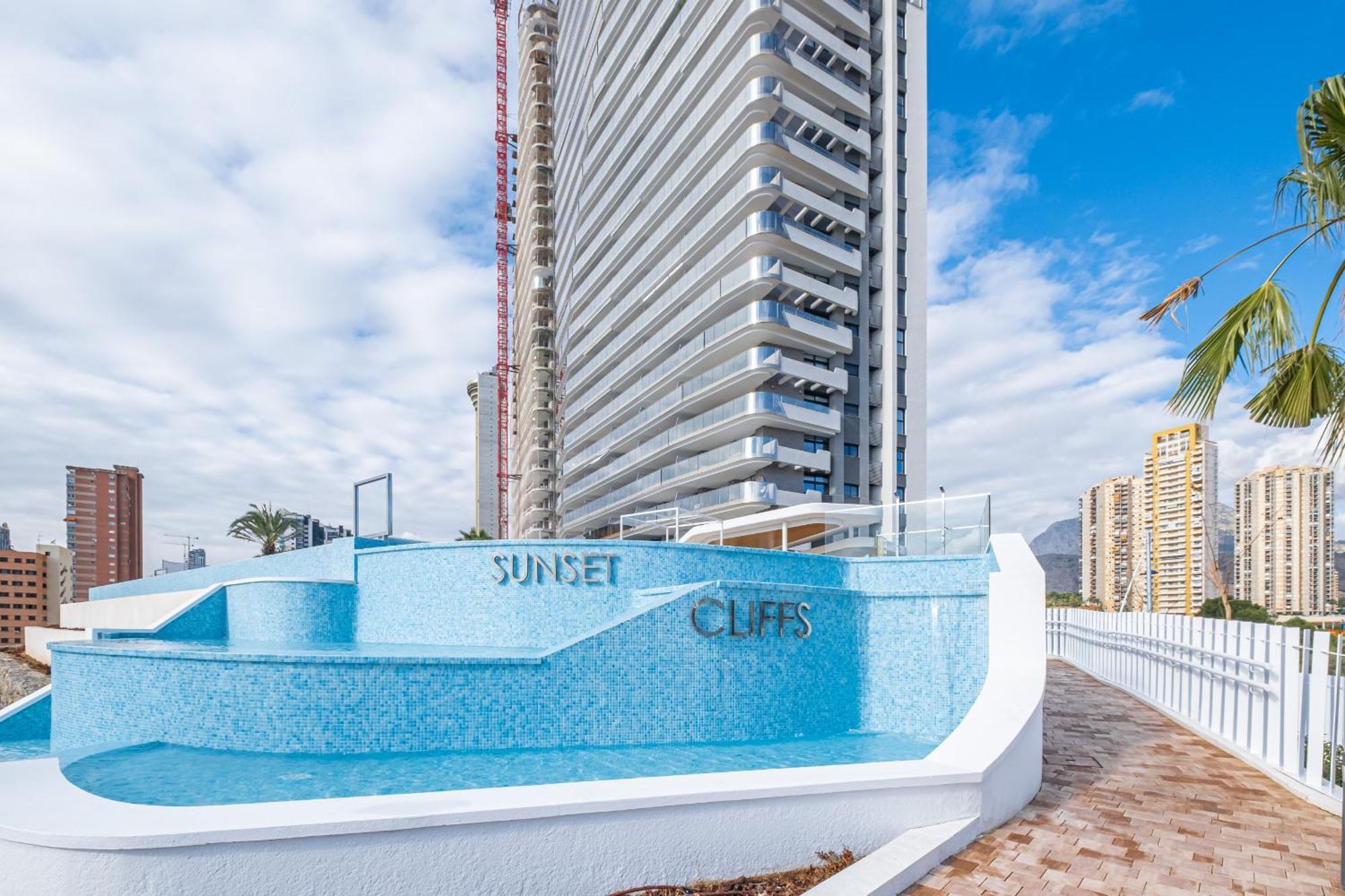 Sunset Cliffs Deluxe Apartment 6133 Poniente Beach Benidorm Eksteriør bilde