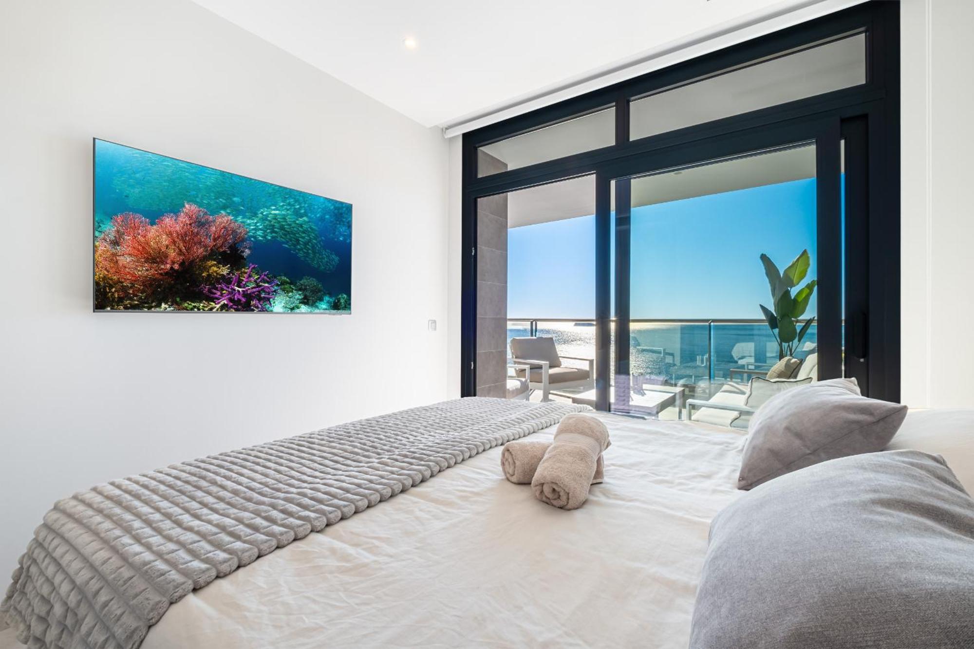 Sunset Cliffs Deluxe Apartment 6133 Poniente Beach Benidorm Eksteriør bilde