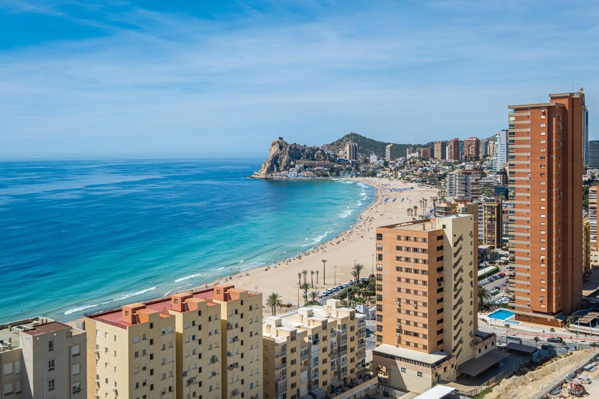 Sunset Cliffs Deluxe Apartment 6133 Poniente Beach Benidorm Eksteriør bilde